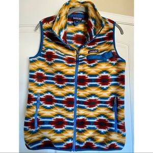 Patagonia Synchilla Fleece Vest - Sz M